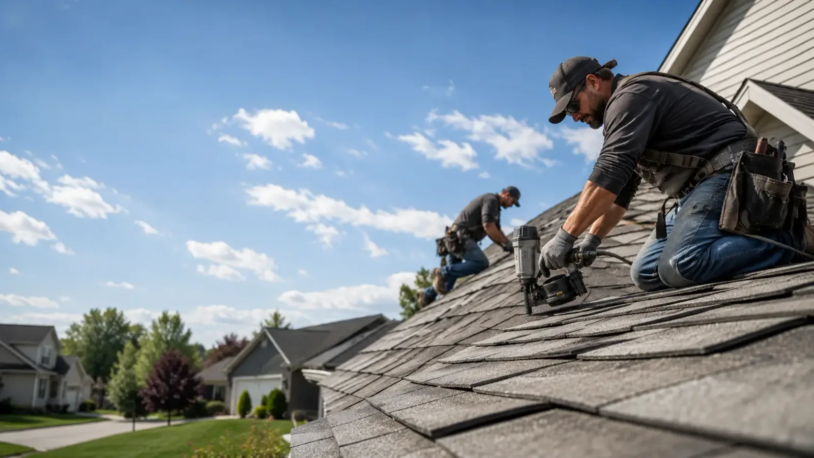 Storm Damage Roof Repair in Tenstrike, MN near me